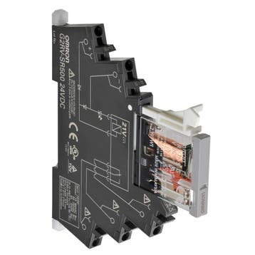 Omron G2RV 6mm Spdt Relais Met Insteek Socket 24Vac -, Verzenden, Nieuw