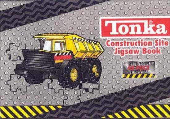 Tonka Construction Site Jigsaw Book 9781741244243, Livres, Langue | Anglais, Envoi