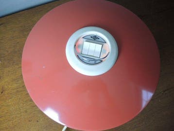 TeHaGe - Louis Kalff - Bureaulamp - Type FS - 7 - IJzer