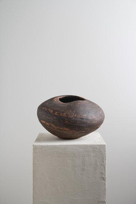Valentina Cojocaru - sculptuur, Giove Rosso 06 - Sculptural, Antiquités & Art, Curiosités & Brocante