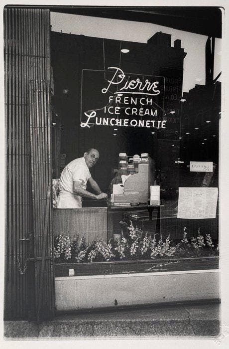 Lionel Derimais - “Pierre French Ice Cream”, Manhattan,, Antiek en Kunst, Kunst | Designobjecten