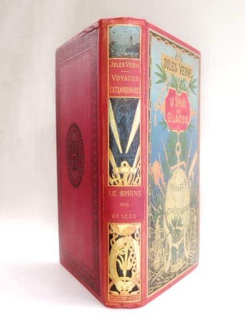 Jules Verne - Le Sphinx des Glaces - 1897