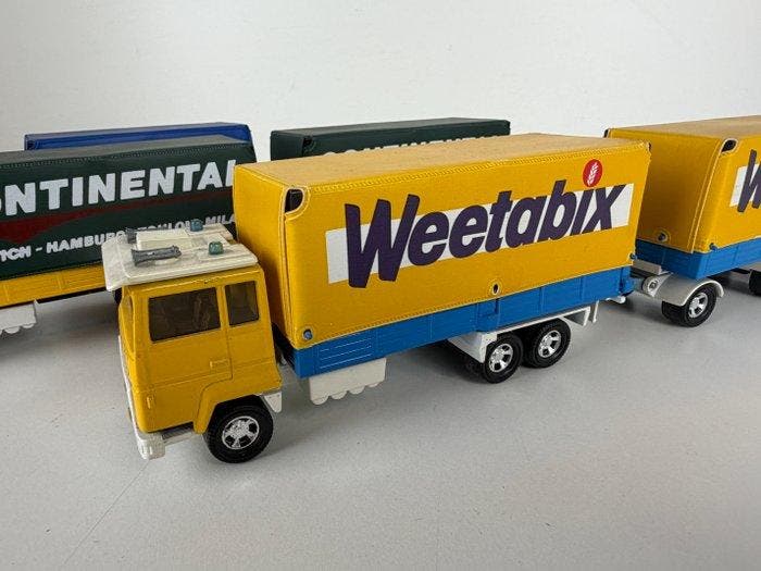 Matchbox 1:50 - Modelauto (3) - matchbox super king, Hobby en Vrije tijd, Modelauto's | 1:5 tot 1:12