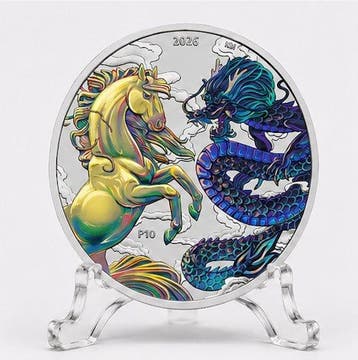 Australië. 1 Dollar 2026 – Chinese Myths and Legends –