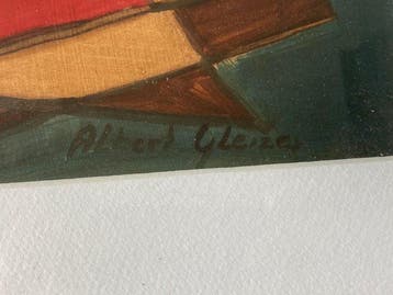Albert Gleizes (1881 - 1953), after - Composition avec une