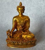 Medicijn Boeddha - Bronze - Asie (Sans prix de réserve), Antiek en Kunst