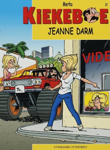 Jeanne Darm / Kiekeboe / 37 9789002212741 Merho, Boeken, Verzenden, Gelezen, Merho
