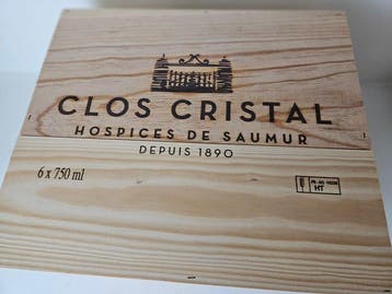 2019 Clos Cristal Hospices de Saumur - Saumur-Champigny - 6, Nieuw