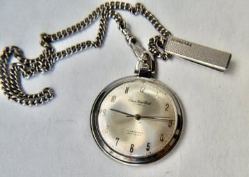 Citizen - Pocket watch- 17 Jewels – Para Shock – Phynox -, Bijoux, Sacs & Beauté