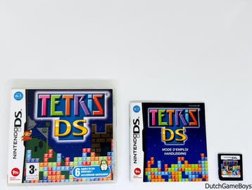 Nintendo DS - Tetris DS - FAH, Games en Spelcomputers, Verzenden, Gebruikt