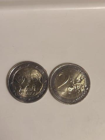 Luxemburg. 2 Euro 2018 Guillaume II (23 coins) (Zonder