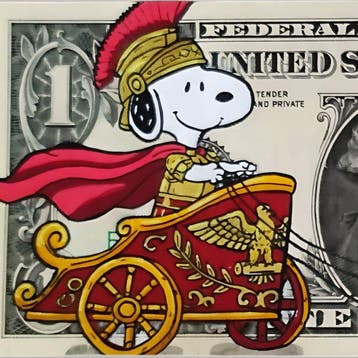 TOONS RENAISSANCE - SNOOPY & WOODSTOCK – L’ENTRATA DEL