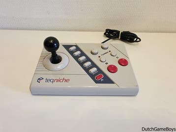 Sega MegaDrive - Sega Power Mate - Teqniche - Arcade Stick, Games en Spelcomputers, Spelcomputers | Sega, Verzenden, Gebruikt