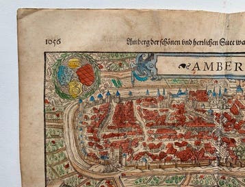 Duitsland - Amberg; Sebastian Münster - Amberg der schönen, Nieuw