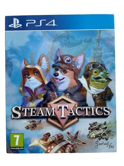 Steam Tactics (PS4) (TWEEDEHANDS), Games en Spelcomputers, Games | Sony PlayStation 4, Verzenden