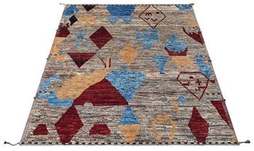 Berber - Nieuw - Vloerkleed - 280 cm - 208 cm - Handgeknoopt