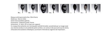 Masque - Dan - Ivoorkust