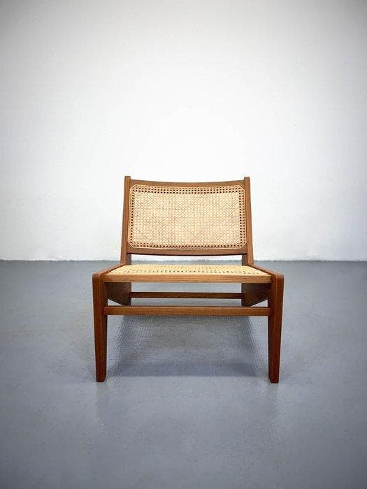 Cassina - Pierre Jeanneret - Fauteuil - 058 Kangourou -, Antiquités & Art, Curiosités & Brocante