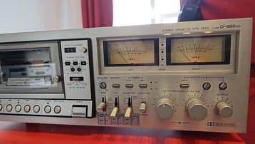Lo-D (Hitachi) - D-980DD Cassetterecorder-speler