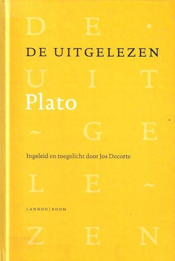 De uitgelezen Plato - Jos Decorte - 9789053524657 - Hardcove, Verzenden