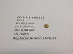 micromotor G0.3-5.1-1.05.15T tandwiel vervanging voor Arnold, Verzenden, Overige typen
