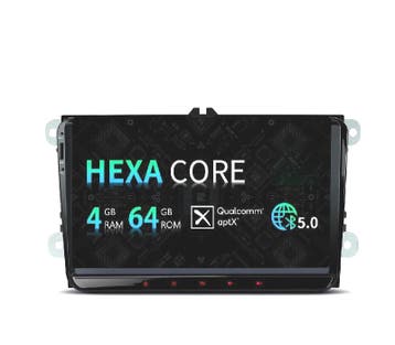 Autoradio Gps Android 12 Volkswagen Vw Pour Skoda Seat, Verzenden, Nieuw