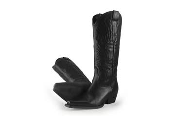 Omoda Cowboy laarzen in maat 37 Zwart, Kleding | Dames, Verzenden, Zwart, Omoda, Gedragen