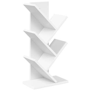 vidaXL Boekenkast in de Vorm van een Boom 4-Tier 30 x 18 x, Verzenden