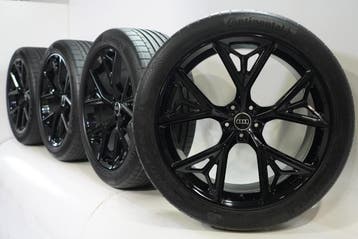 Audi Q8 SQ8 RSQ8 22 inch velgen Continental Zomerbanden Orig, Ophalen of Verzenden