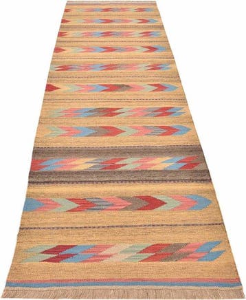 Kelim - 294 cm - 82 cm, Nieuw