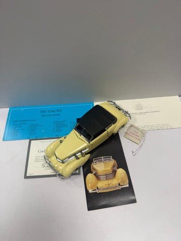 Franklin Mint 1:24 - Modelauto - Cord 812 (1937)