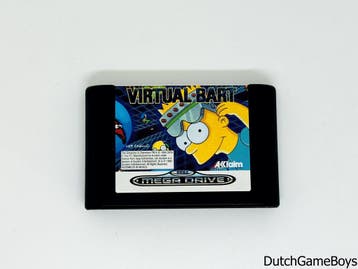 Sega Megadrive - Virtual Bart, Consoles de jeu & Jeux vidéo, Verzenden
