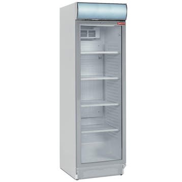 Drankenkoeling | 380L | Wit | +2°C/+12°C | Statisch +, Verzenden