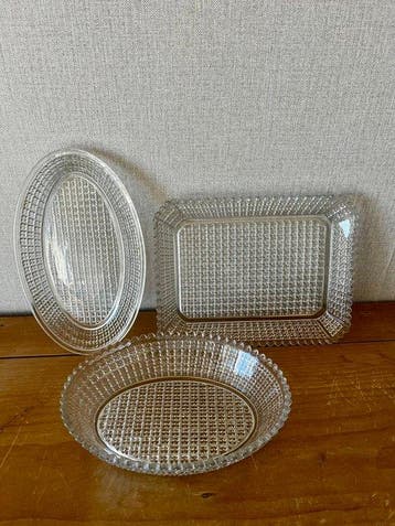 Val Saint Lambert - Schaal (3) - Hambourg - Glas