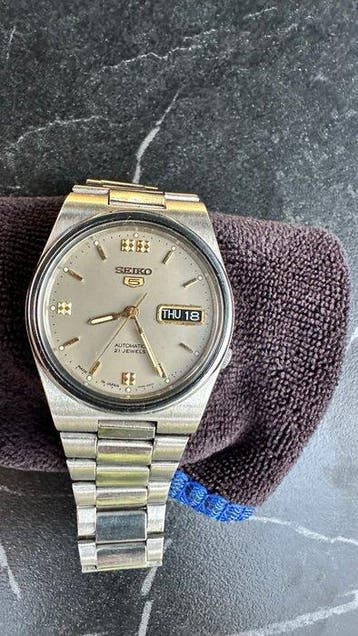 Seiko - Seiko 5 - Sans prix de réserve - Homme - 1980-1989