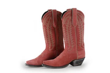 Caborca Cowboy laarzen in maat 36 Roze, Caborca, Verzenden, Zo goed als nieuw, Roze