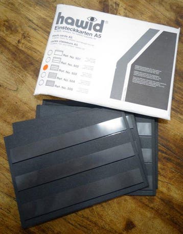 Accessoires 2005 - Originele Hawid-kaarten - oude, Postzegels en Munten, Gestempeld