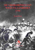 De vrijkorpsen van West-Vlaanderen 1794 9789058681034, Verzenden, Gelezen, F. Denys