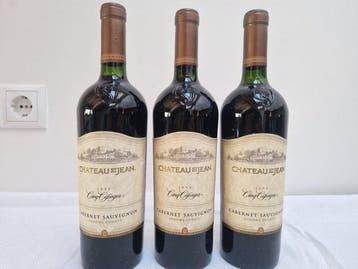 1997 x2, 1999 x3 Chateau St Jean Cinq Cepages - Sonoma, Collections, Vins