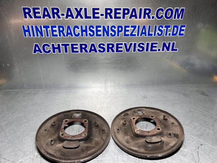 Remankerplaatset Manta Ascona A Opel GT. (Achteras), Auto-onderdelen, Remmen en Aandrijving, Gebruikt, Opel, Verzenden