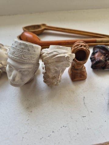 Zonder minimumprijs - Pijp - Terracotta, Verzamelen, Nieuw