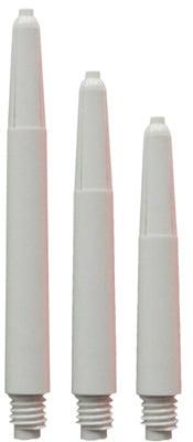 ABC Darts – Kunststof shafts nylon met ring - Wit, Ophalen of Verzenden, Nieuw, Shafts