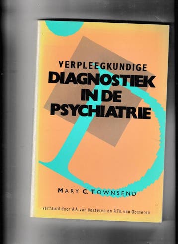Verpleegkundige diagnostiek psychiatri 9789035213395, Livres, Verzenden, Townsend
