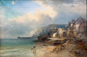 Max Sinclair (1887-1914) - St. Pol, Brittany