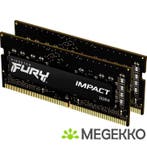 Kingston DDR4 SODIMM Fury Impact 2x16GB 3200, Verzenden, Nieuw