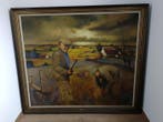 André De Man (1925-2002) - Boeren op het werkveld