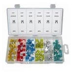 Mini steekzekeringen assortiment 120 delig, Verzenden, Nieuw