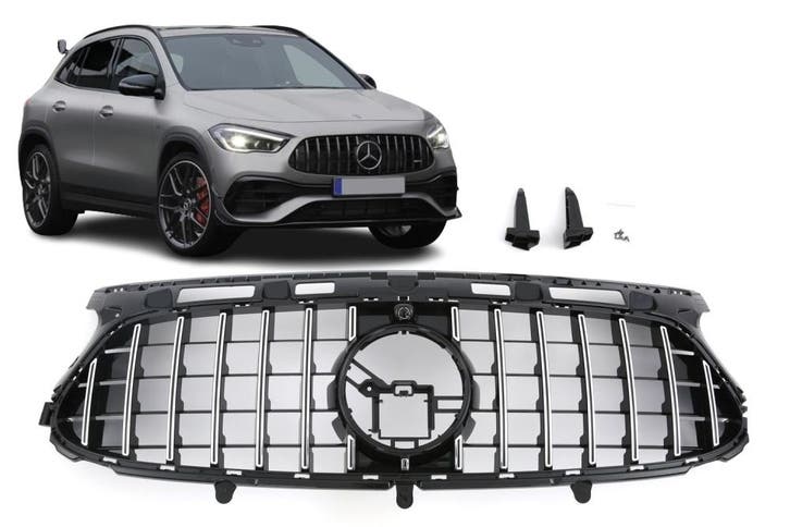 Grill | geschikt voor Mercedes-Benz | GLA-klasse 2020-2024 5, Autos : Pièces & Accessoires, Carrosserie & Tôlerie, Envoi