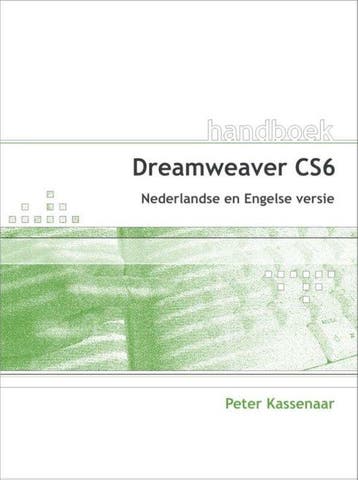 Dreamweaver CS6 - Kassenaar, Verzenden, Nieuw