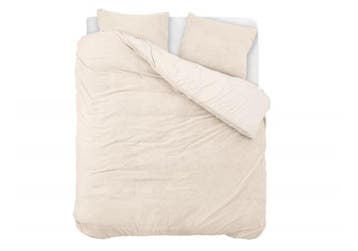 Sleeptime Teddy Creme - 240 x 200/220, Nieuw
